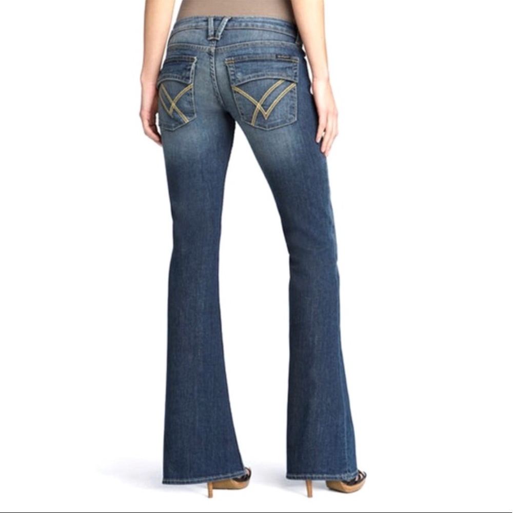 William Rast Bella Flare Jeans Size 28